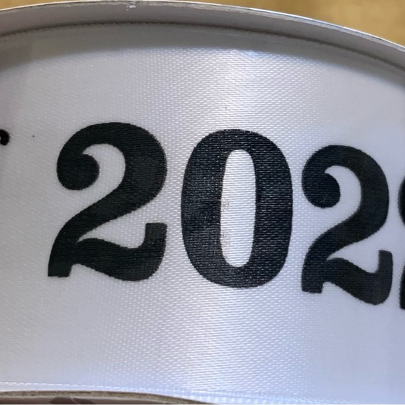 Graduation Ribbon with Cap Design 2022 - Picture 3 of 4